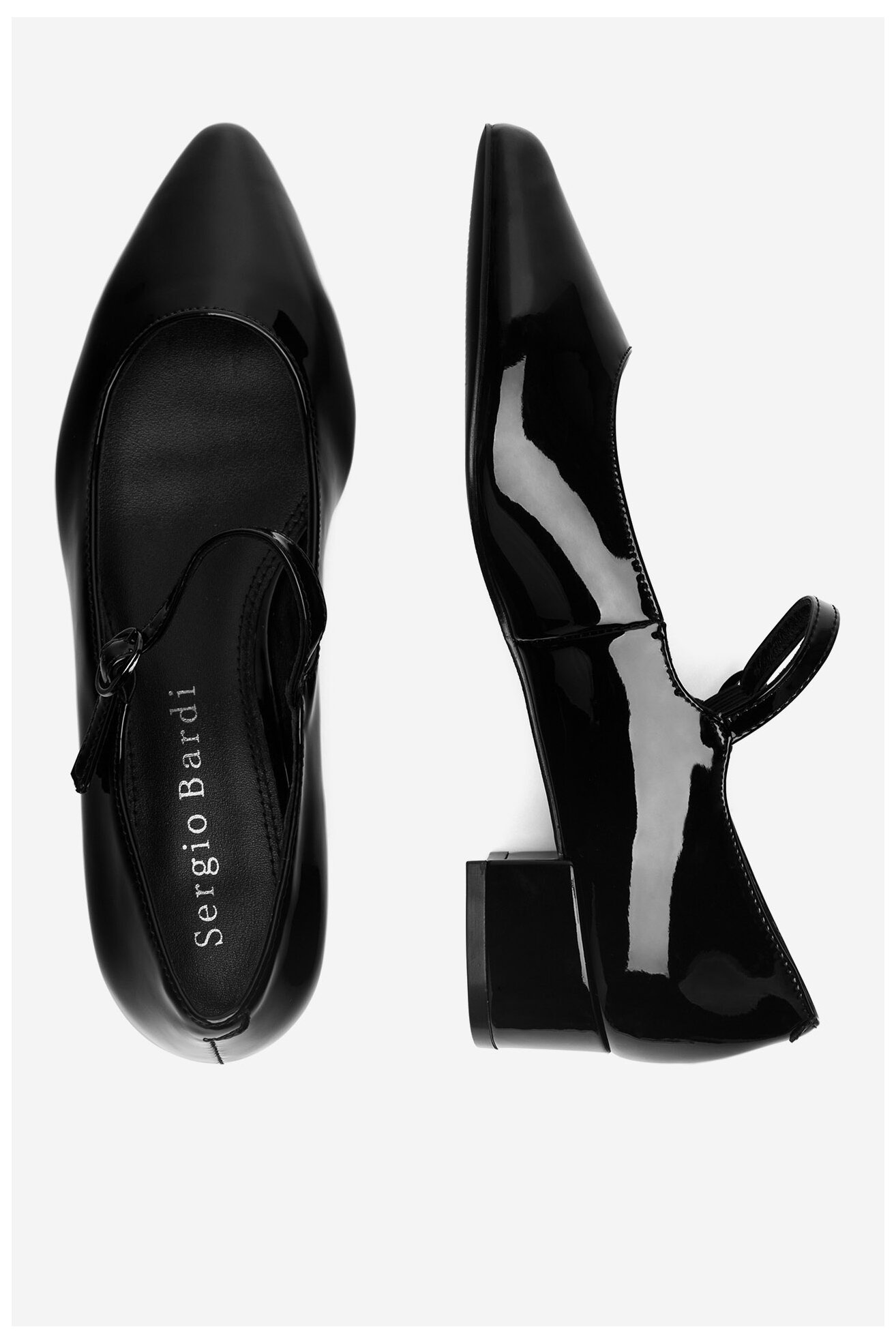 Lodičky Sergio Bardi WYL4033-1Z-SB ČERNÁ