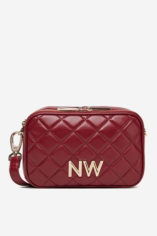 Torba NINE WEST CEO-GREENWICH-GLAM-LX7669 BORDO