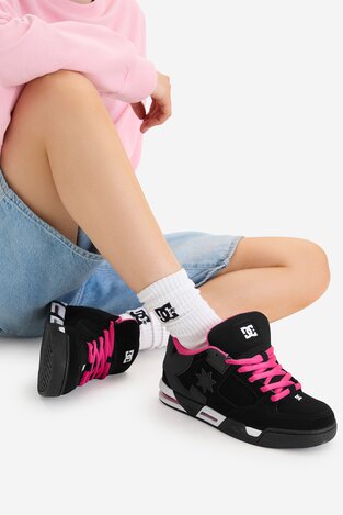 Кросівки спортивні DC Shoes EO-DC COMMAND DC02744004 ЧОРНИЙ