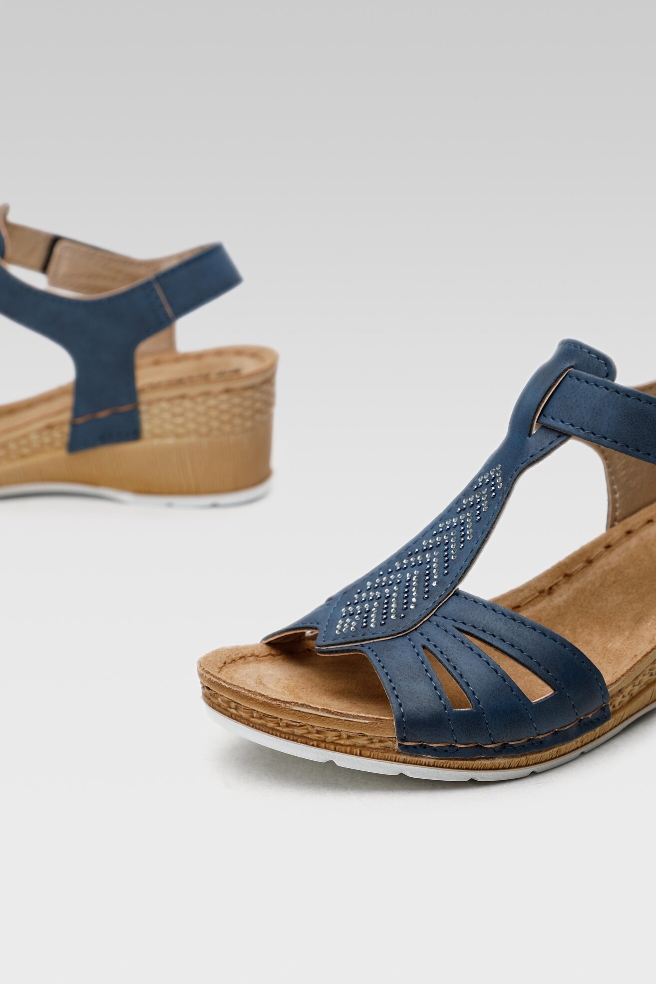 Sandale Inblu EP053F01 RO KOBALT PLAVA