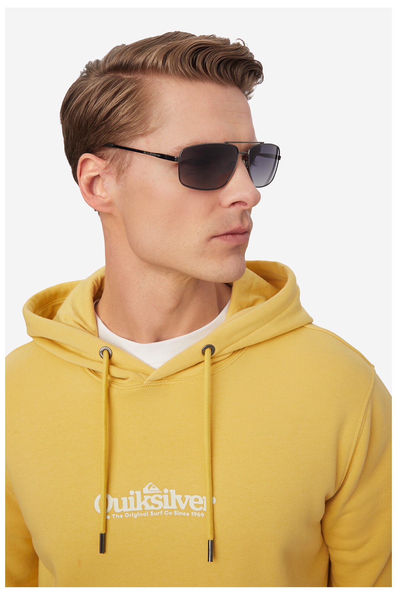 Okulary męskie QUIKSILVER WB-QS-MA-011-SS26 Stare srebro