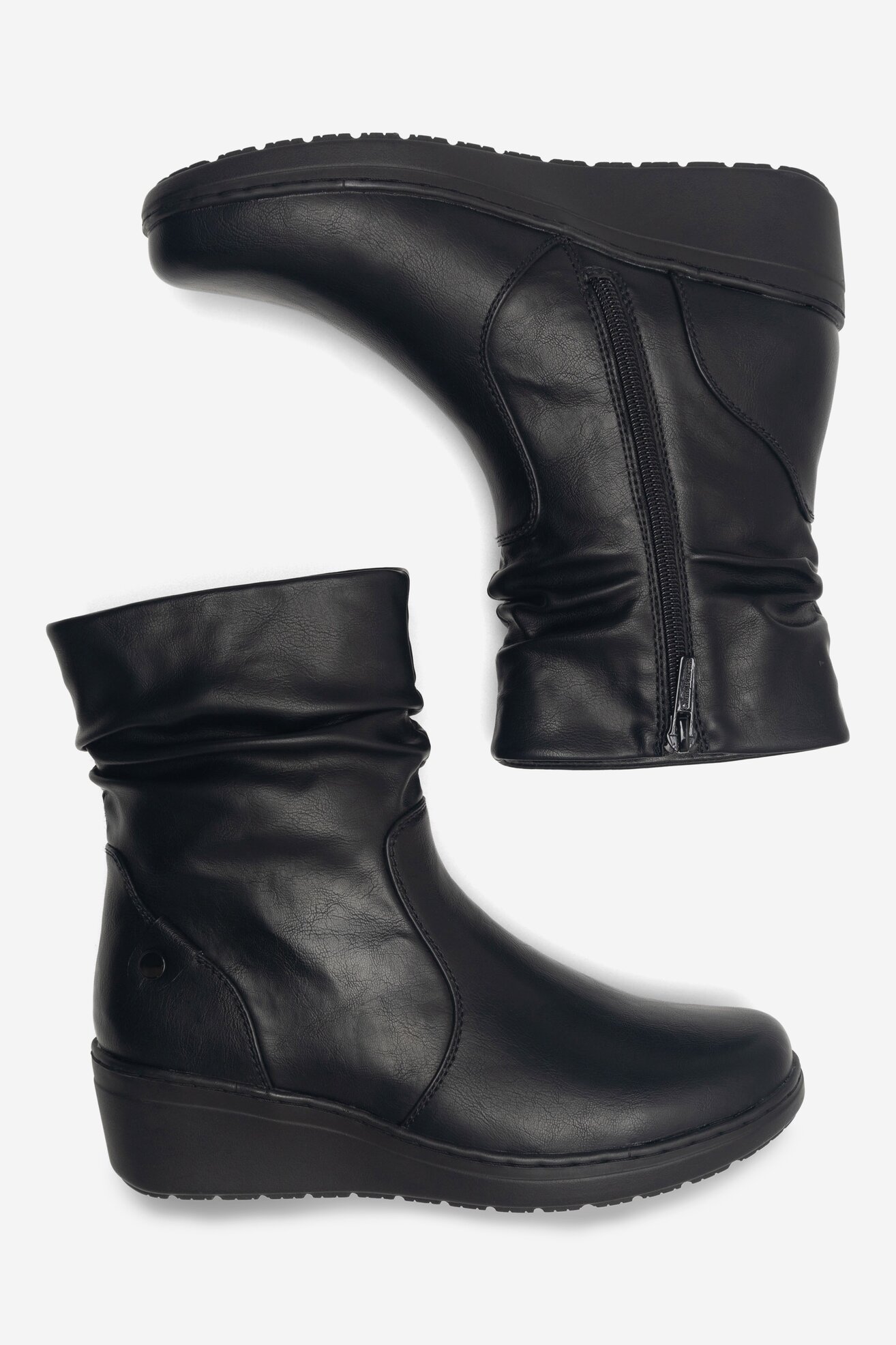 Ghete Clara Barson LISJE WS6093-12 NEGRU