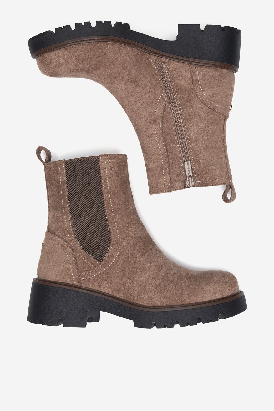 
                Kratke čizme Clara Barson BEŽ - 5906751371909