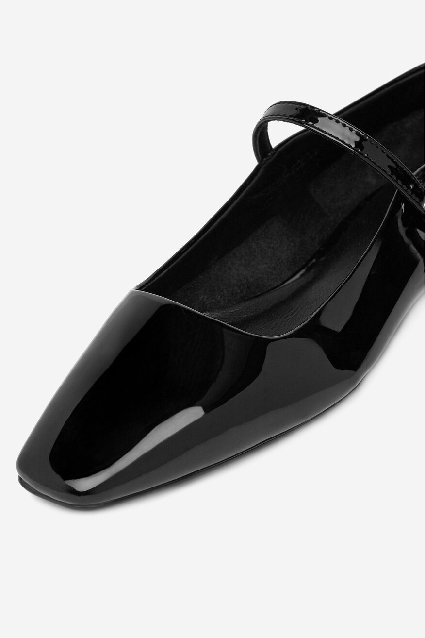 Gino Rossi - Baleriny skórzane - 5903698751382