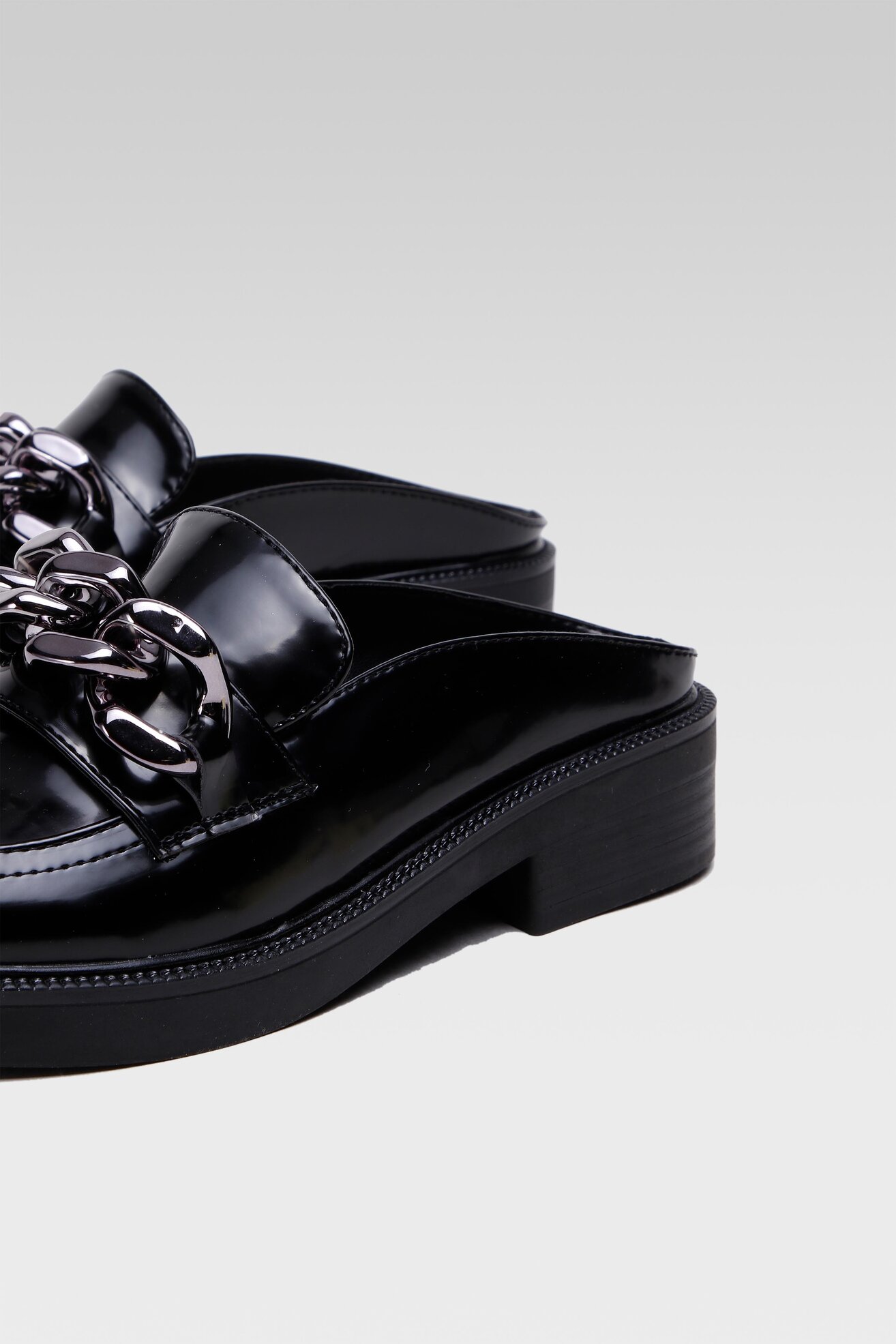 Klapki Jenny Fairy LS5593-07 Czarny