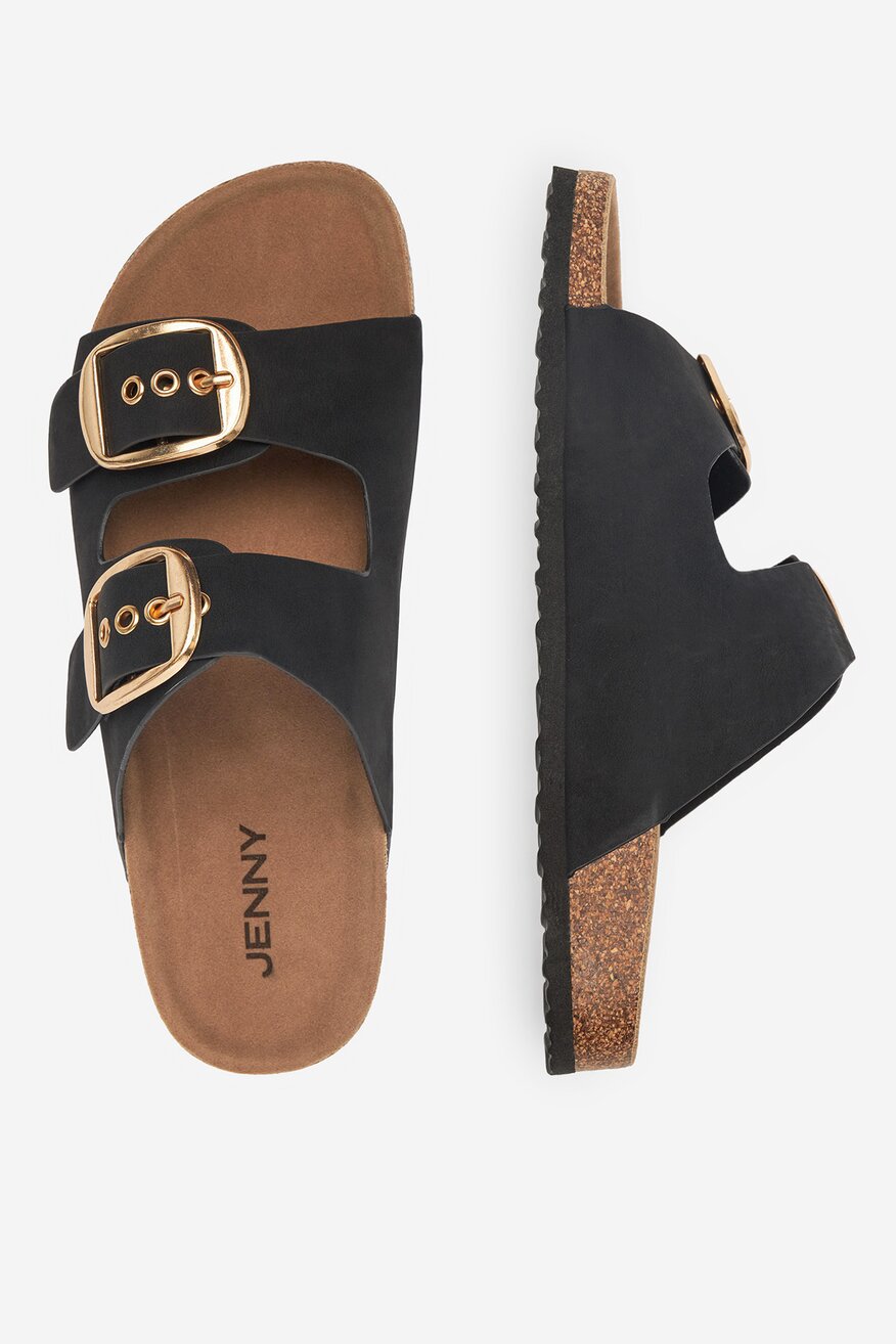 Șlapi Jenny NEGRU - 5906751031940