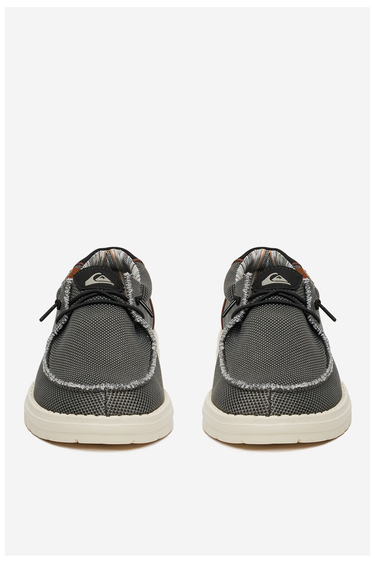 Półbuty QUIKSILVER WADE-01 Szary ciemny