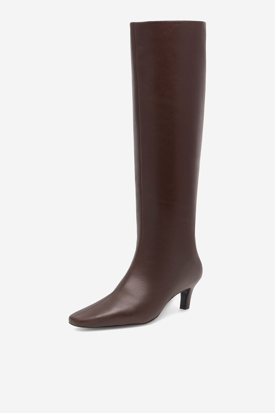 Gino Rossi - Skórzane kozaki - 5905588222392