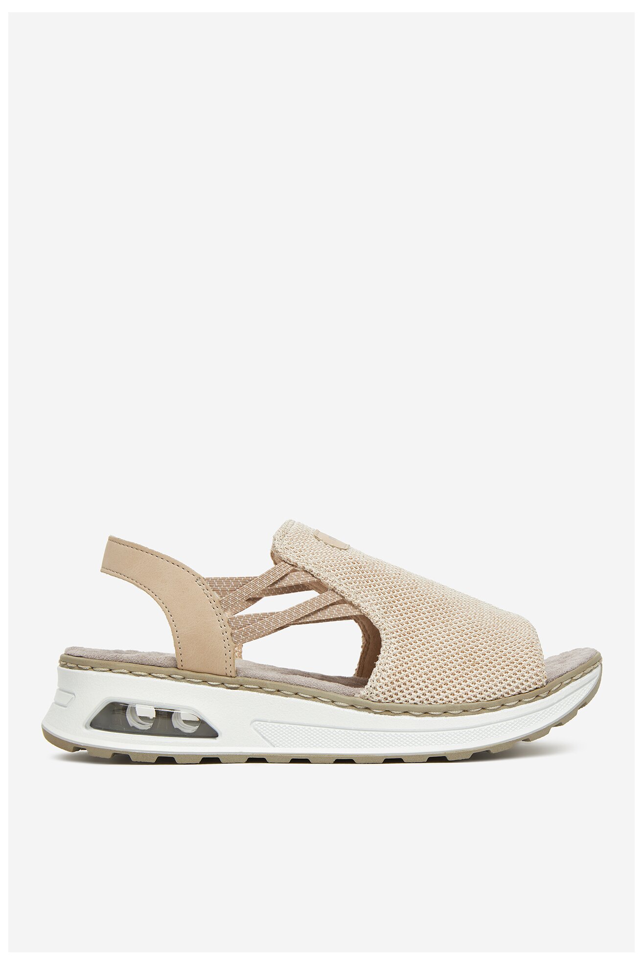 Сандали Rieker 65661-60 СВЕТЛОБЕЖОВ