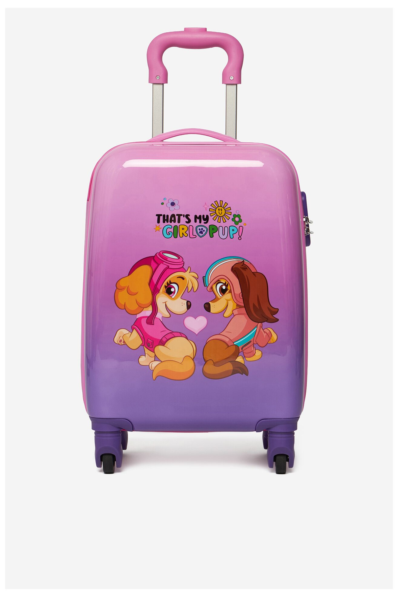 Walizka Paw Patrol CEO-ACCCS-SS26-105PAW-S Różowy
