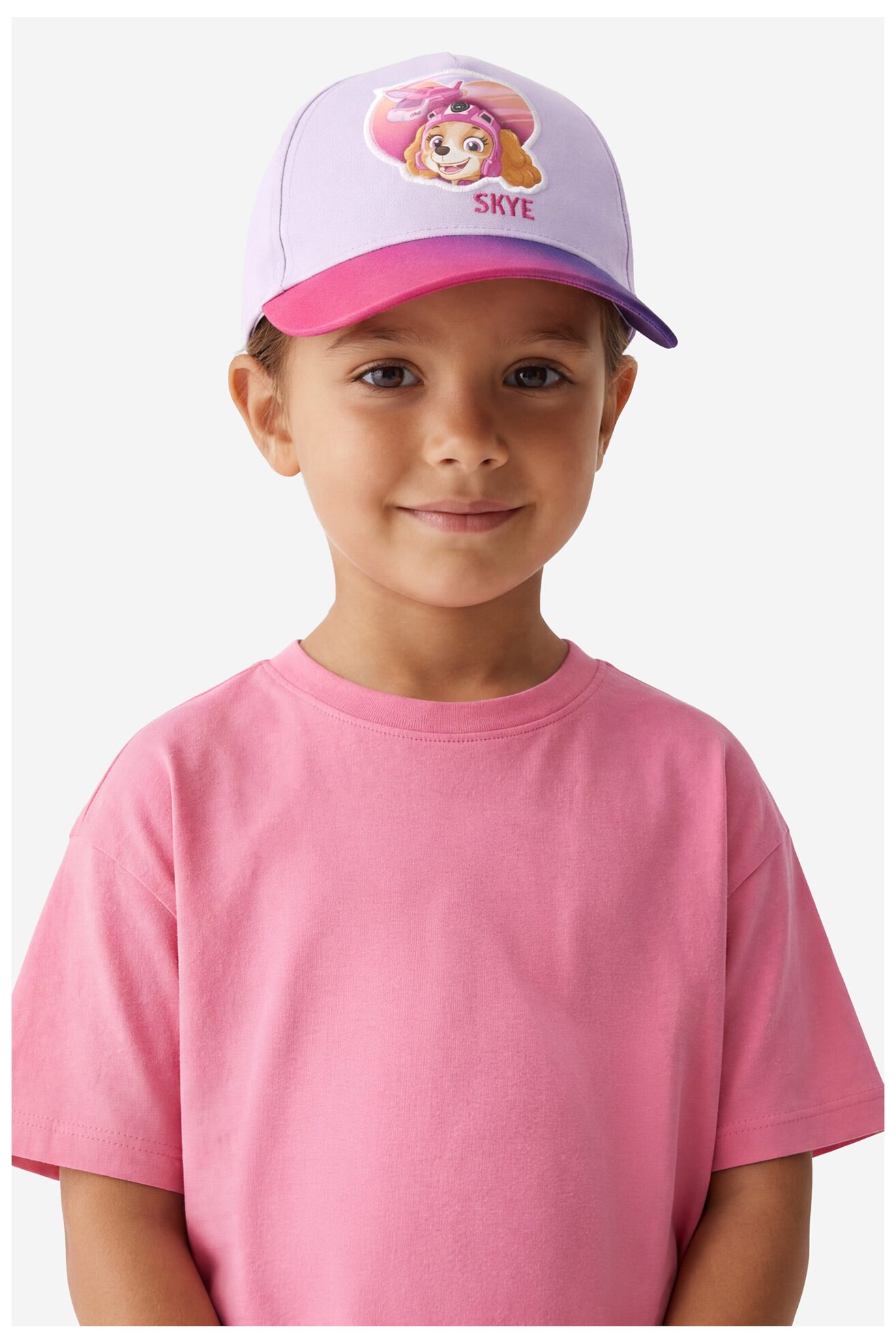 Czapka z daszkiem Paw Patrol CEO-ACCCS-SS26-216PAW Różowy jasny