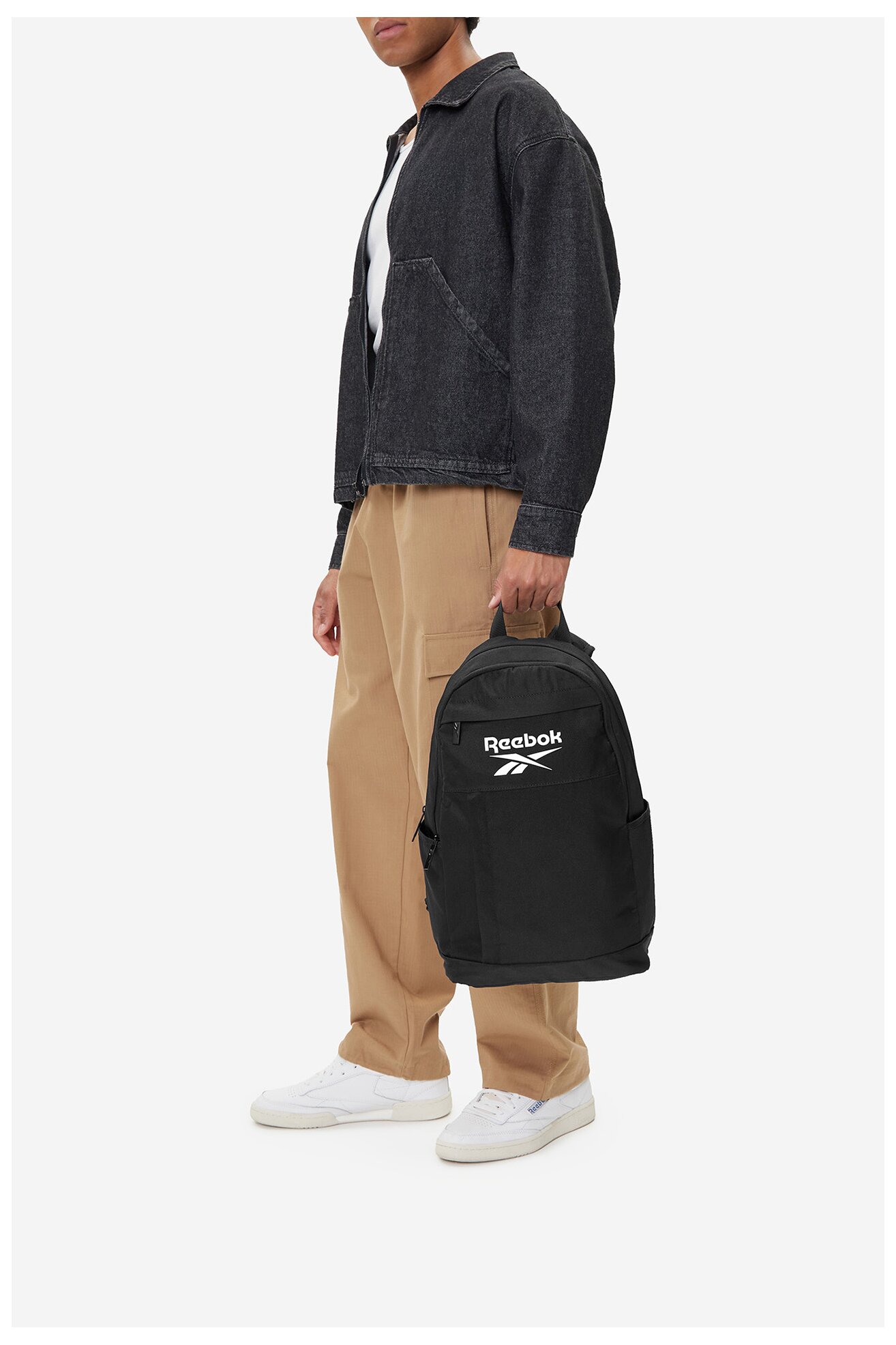 Hátizsák Reebok RBK-042-CCC-05 FEKETE