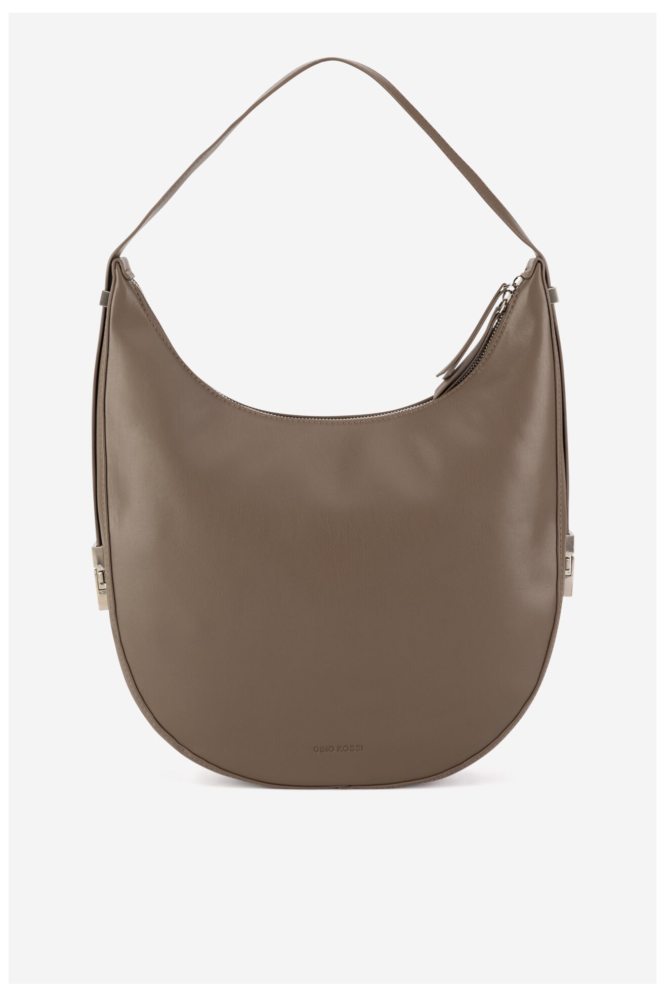 Сумка З Ремінцем Gino Rossi TYLO0999 СВІТЛО-БЕЖЕВИЙ