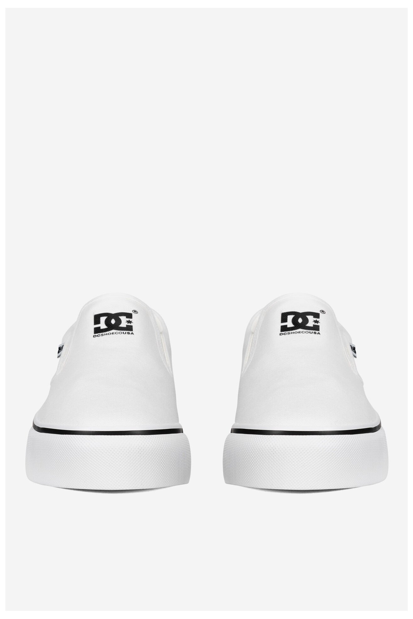 Plátěná obuv DC Shoes WFA3015-1 BÍLÁ