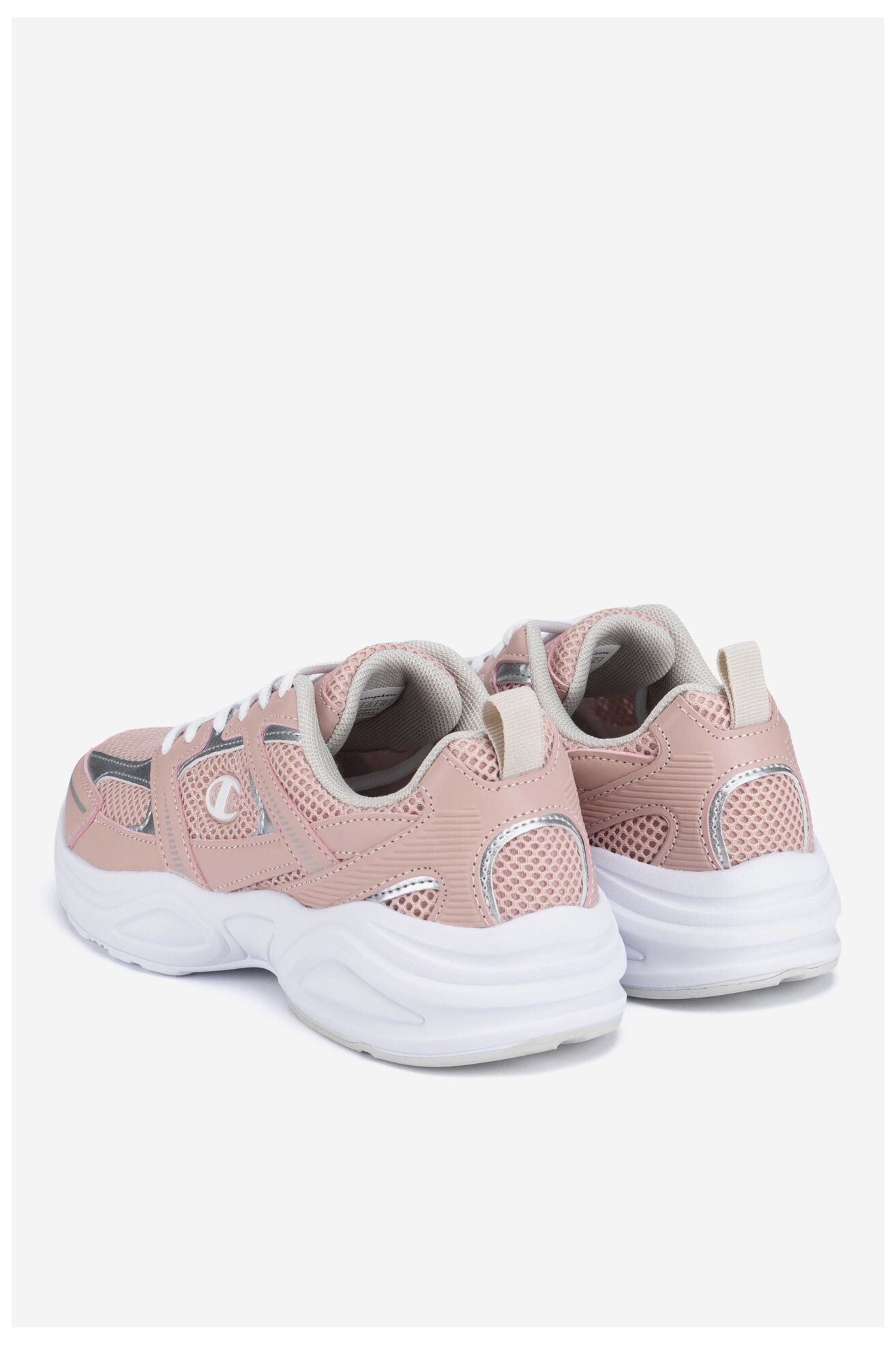 Sportovní obuv Champion RUN 202 K S11728-PS013 RŮŽOVÁ