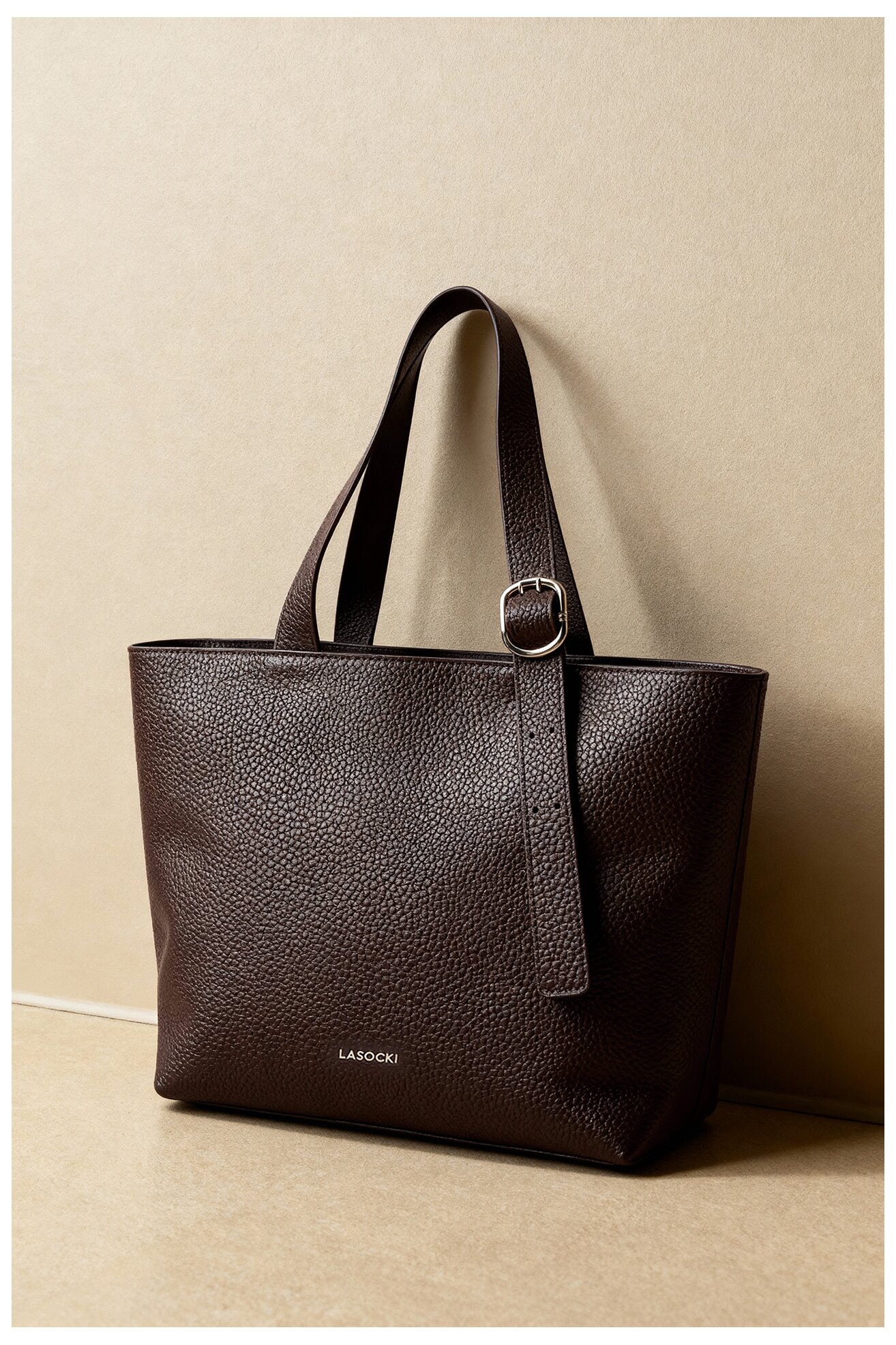Kézitáska Lasocki C-LSK-L-012-08 BARNA