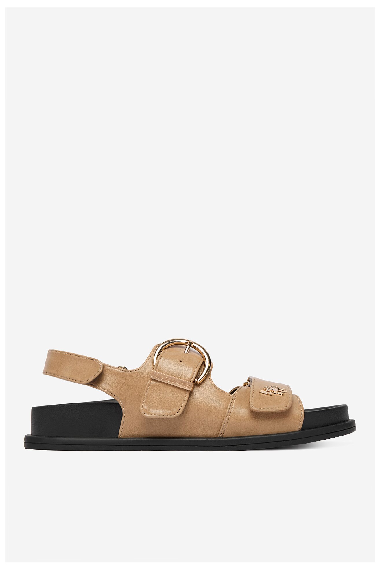 Sandały U.S. POLO ASSN. EO-EDITH001W/6Y1 Beżowy