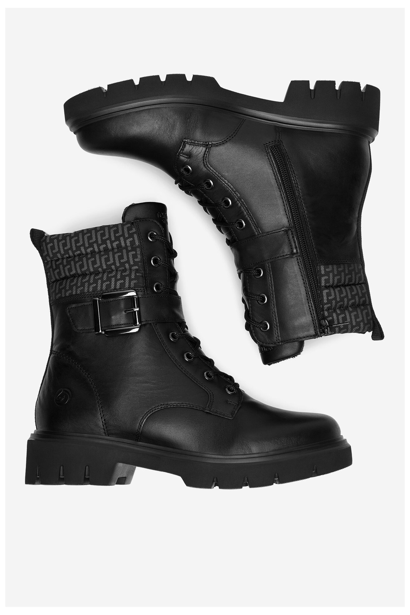 Bocanci Remonte D1W71-03 NEGRU