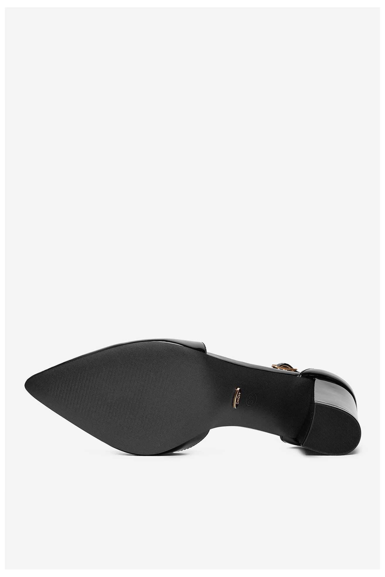 Туфлі-Човники DeeZee CEO-CD240149-1 ЧОРНИЙ