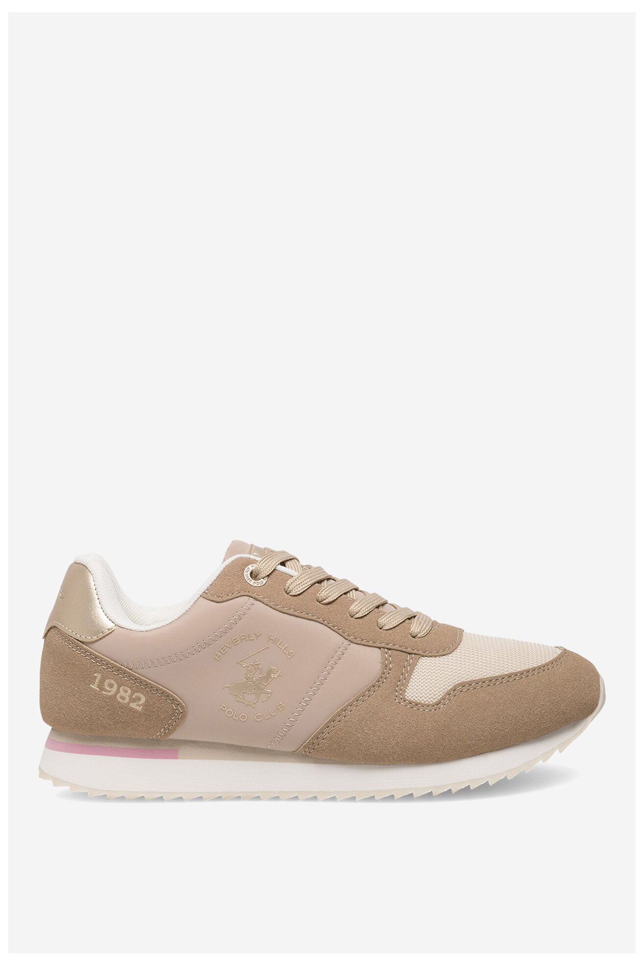 Sportovní obuv Beverly Hills Polo Club W-VSS24003 BÉŽOVÁ