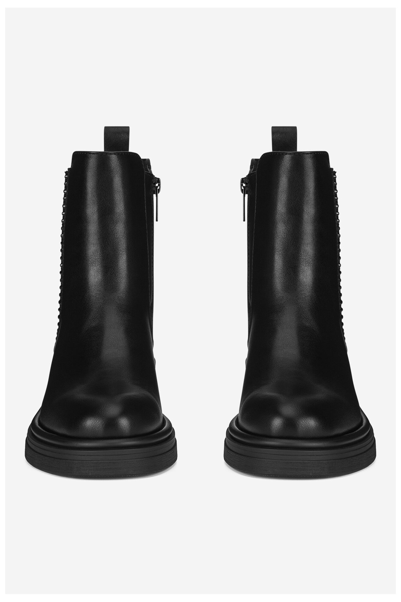 Kratke čizme Jenny Fairy WS6368-01 CRNA