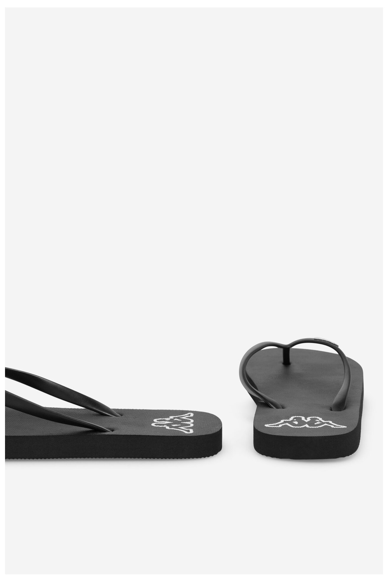 Șlapi pentru bazin Kappa WP-800126 NEGRU