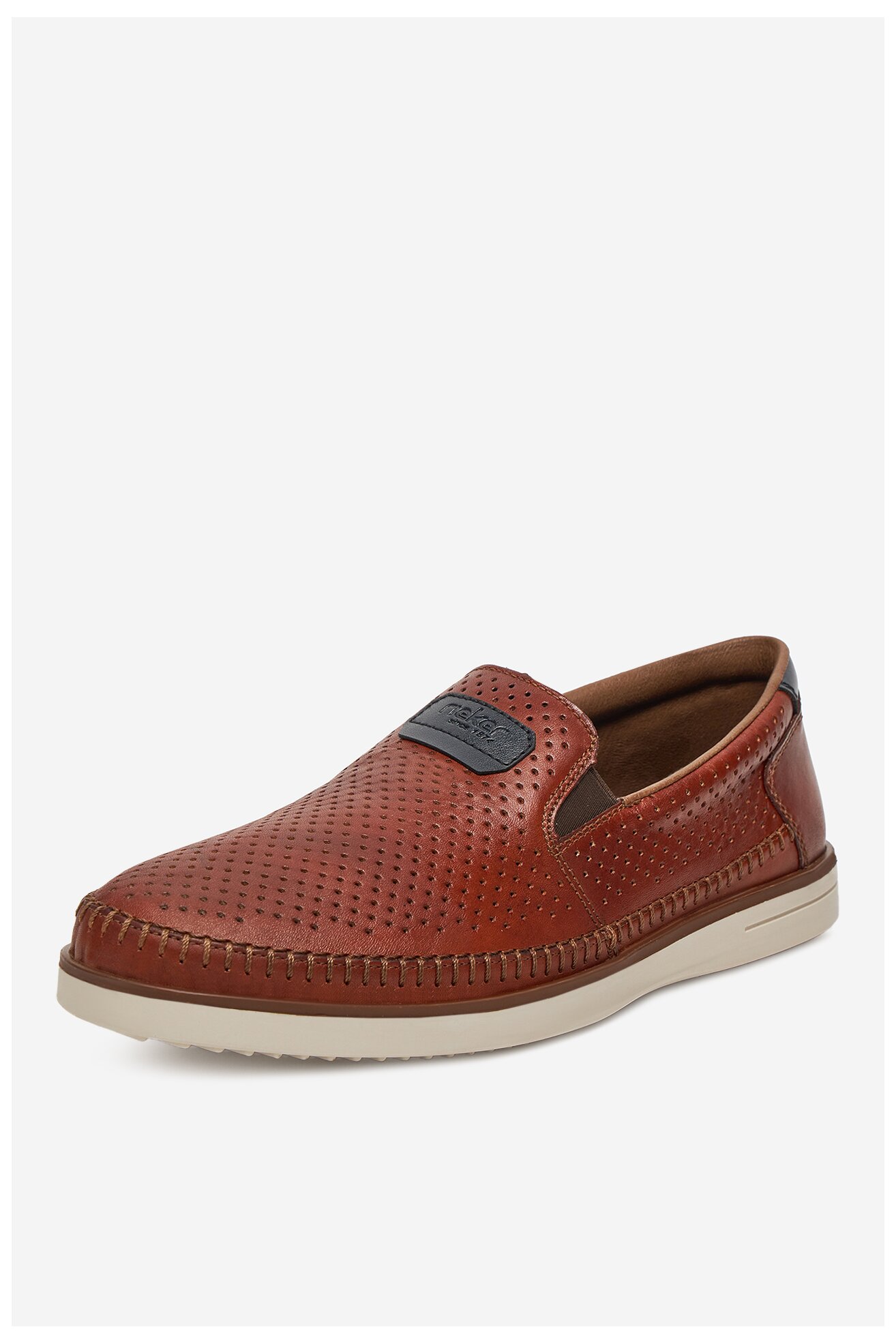 Polobotka Rieker B2356-24 HNĚDÁ