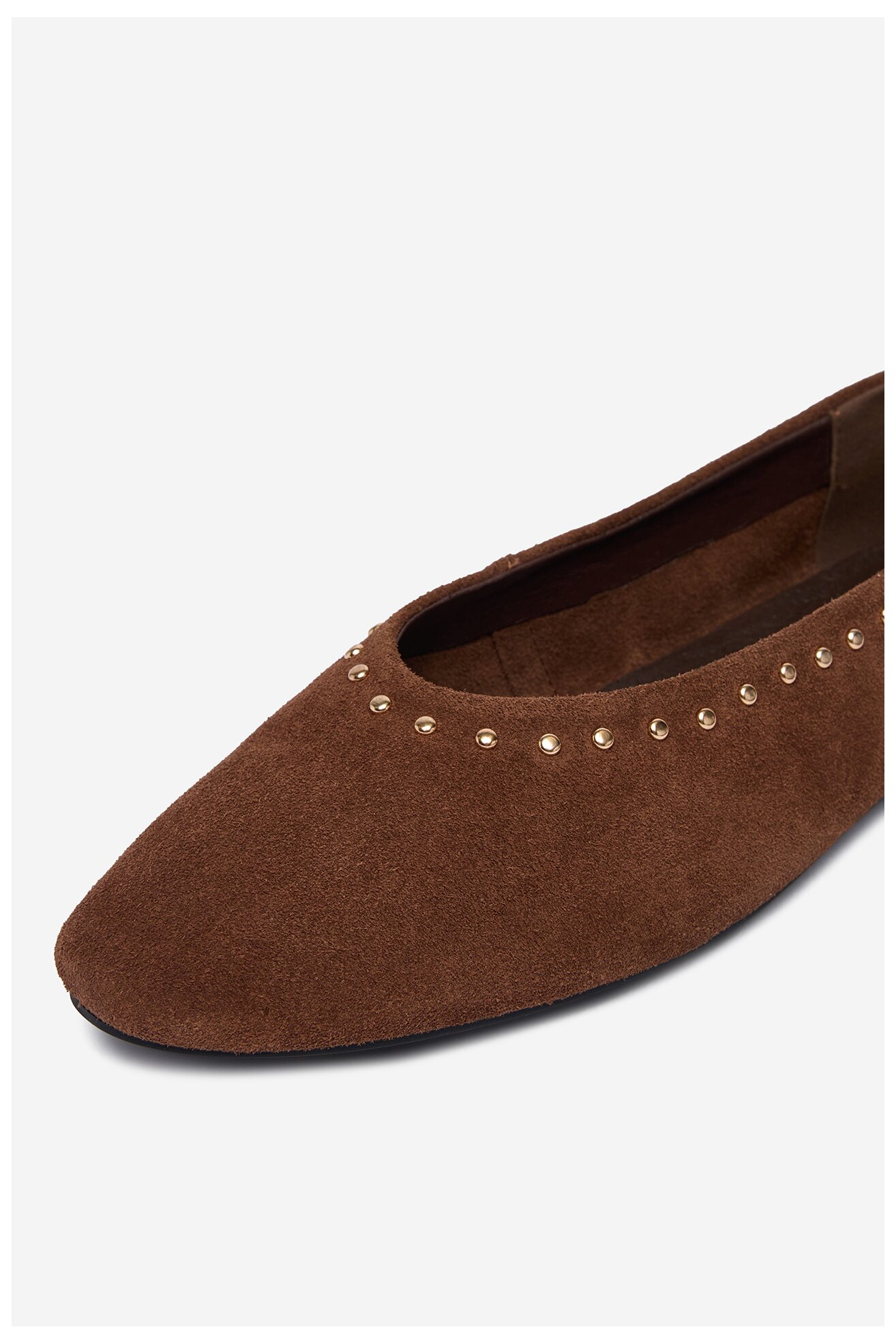 Baleriny Lasocki CEO-4317D-01 LSCK Brązowy