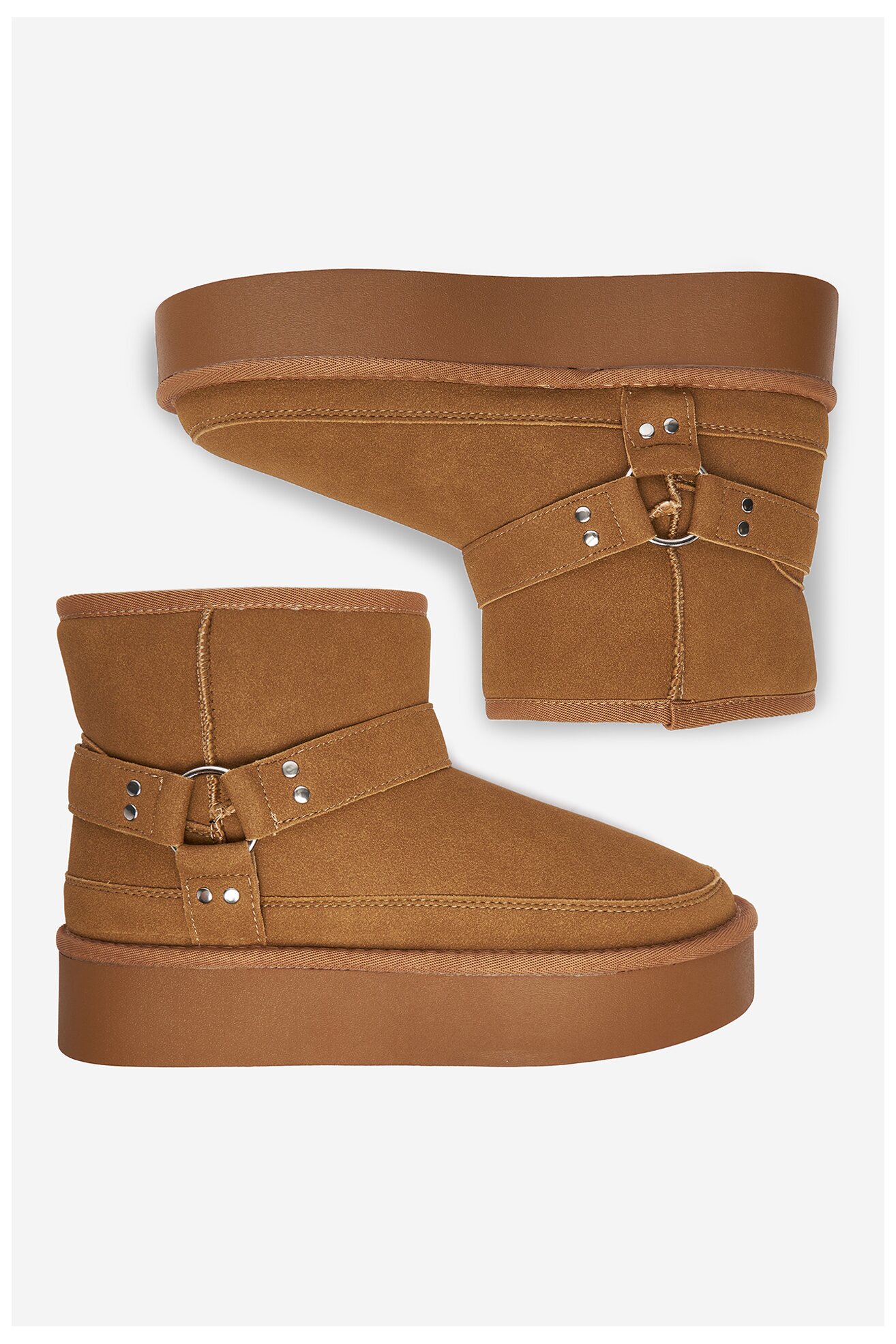 Botki Jenny CEO-HY67011-1 Camel