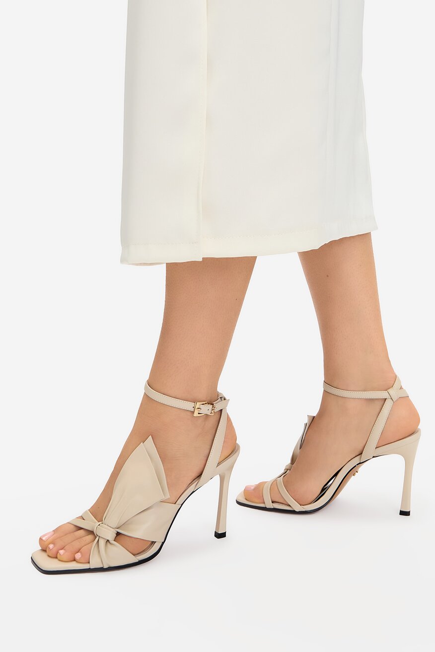 
                Gino Rossi - Sandały skórzane - 5906751792643