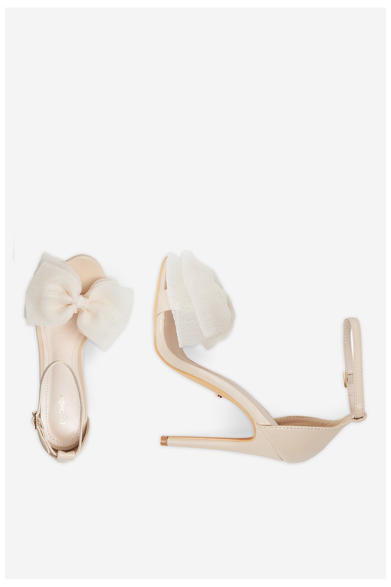 Sandały DeeZee F2461-20 Beżowy