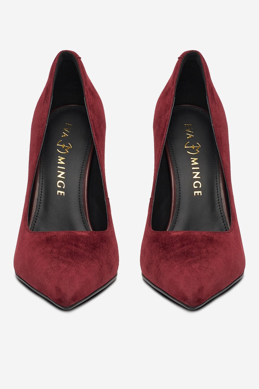 
                Körömcipő EVA MINGE BORDÓ - 5906751273975