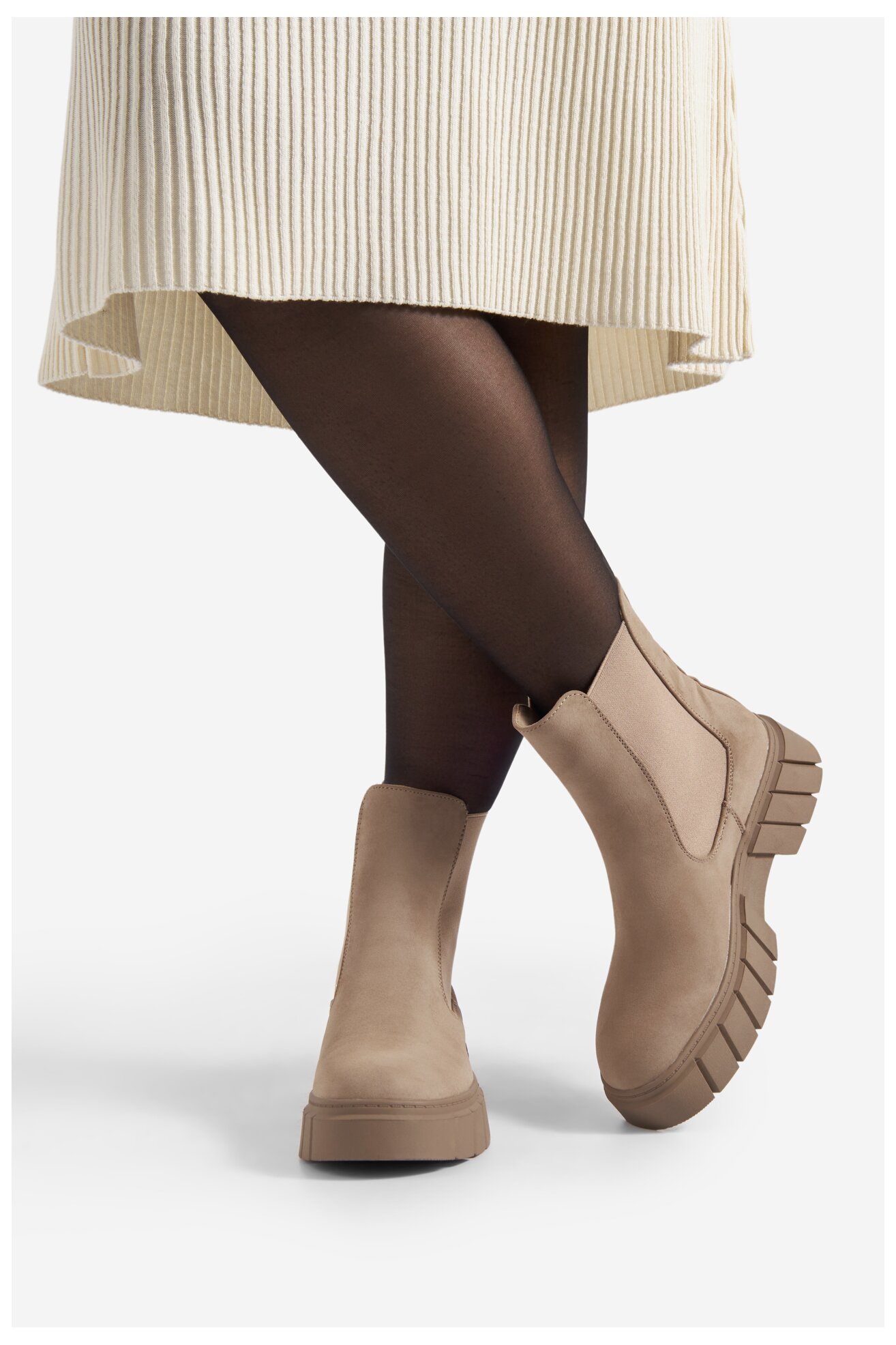 Kratke čizme Jenny Fairy MAVIS WS6153-01 BEŽ