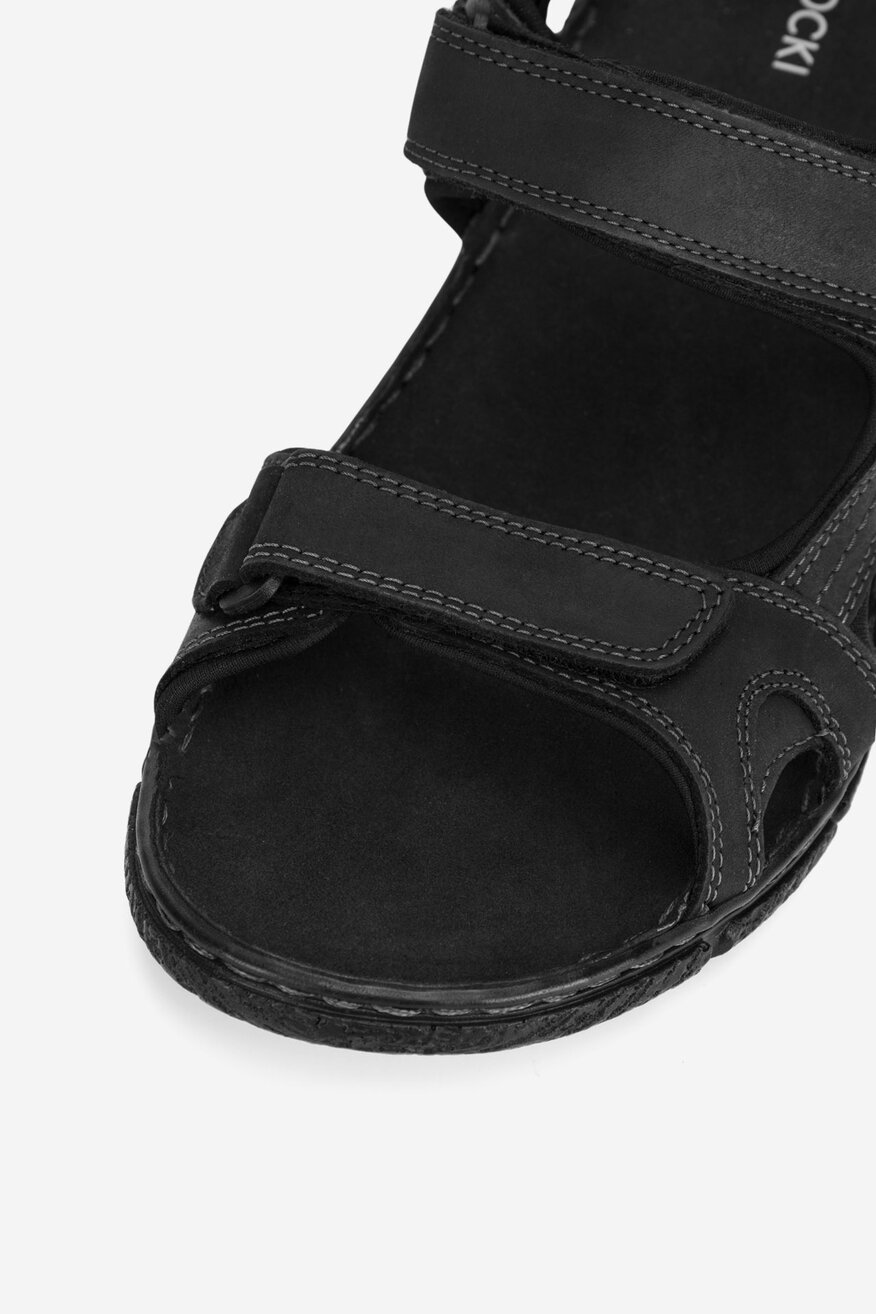 
                Szandál Lasocki FEKETE - 5905588608301