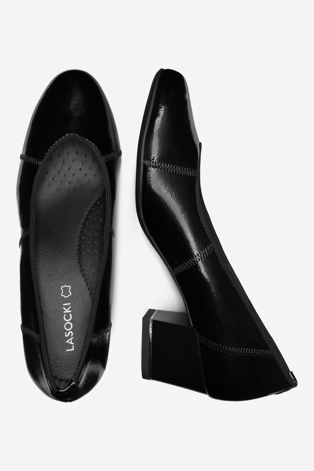 Czółenka Lasocki WYL3606-2Z Czarny