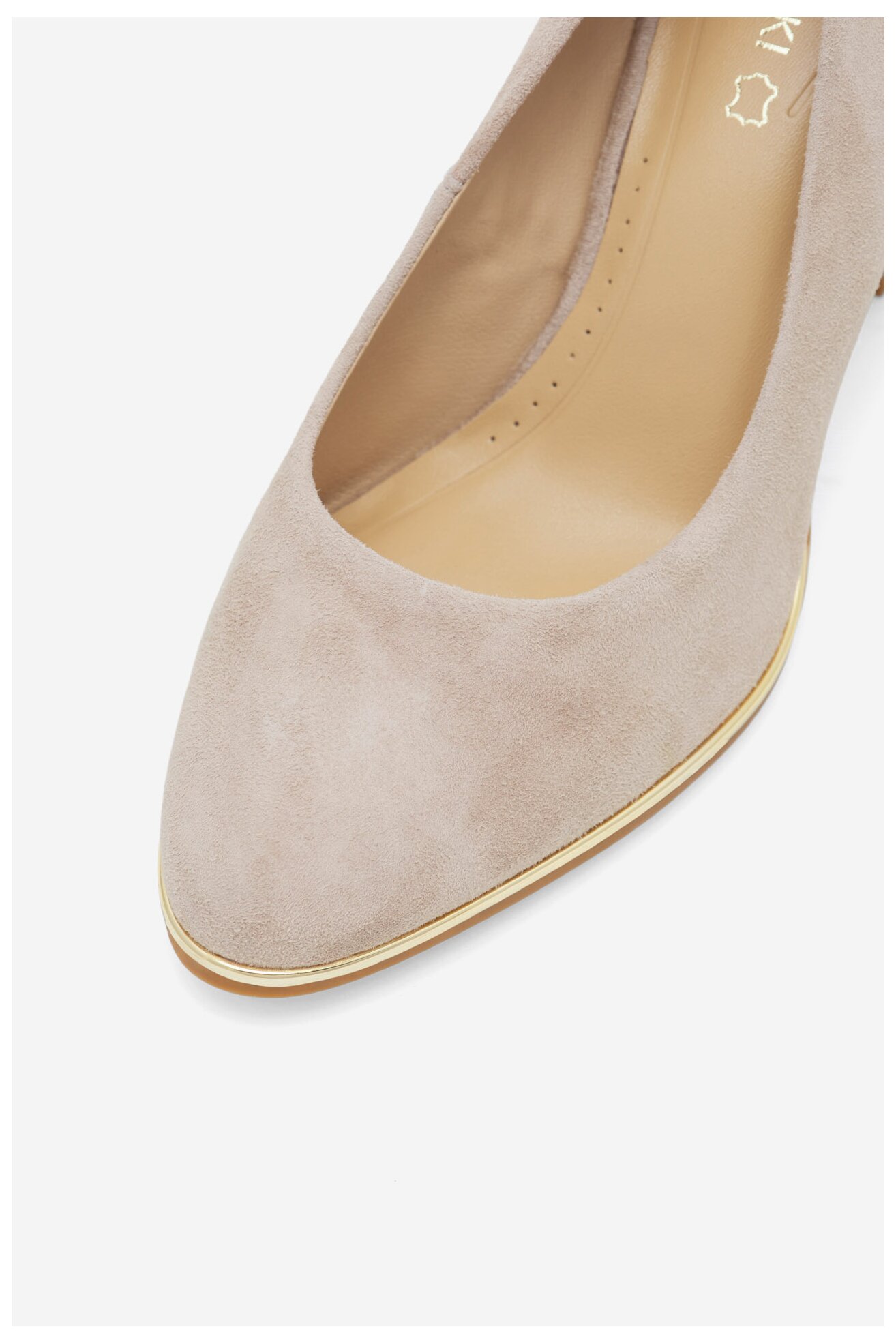 Pantofi cu toc Lasocki WYL3786-1Z BEJ