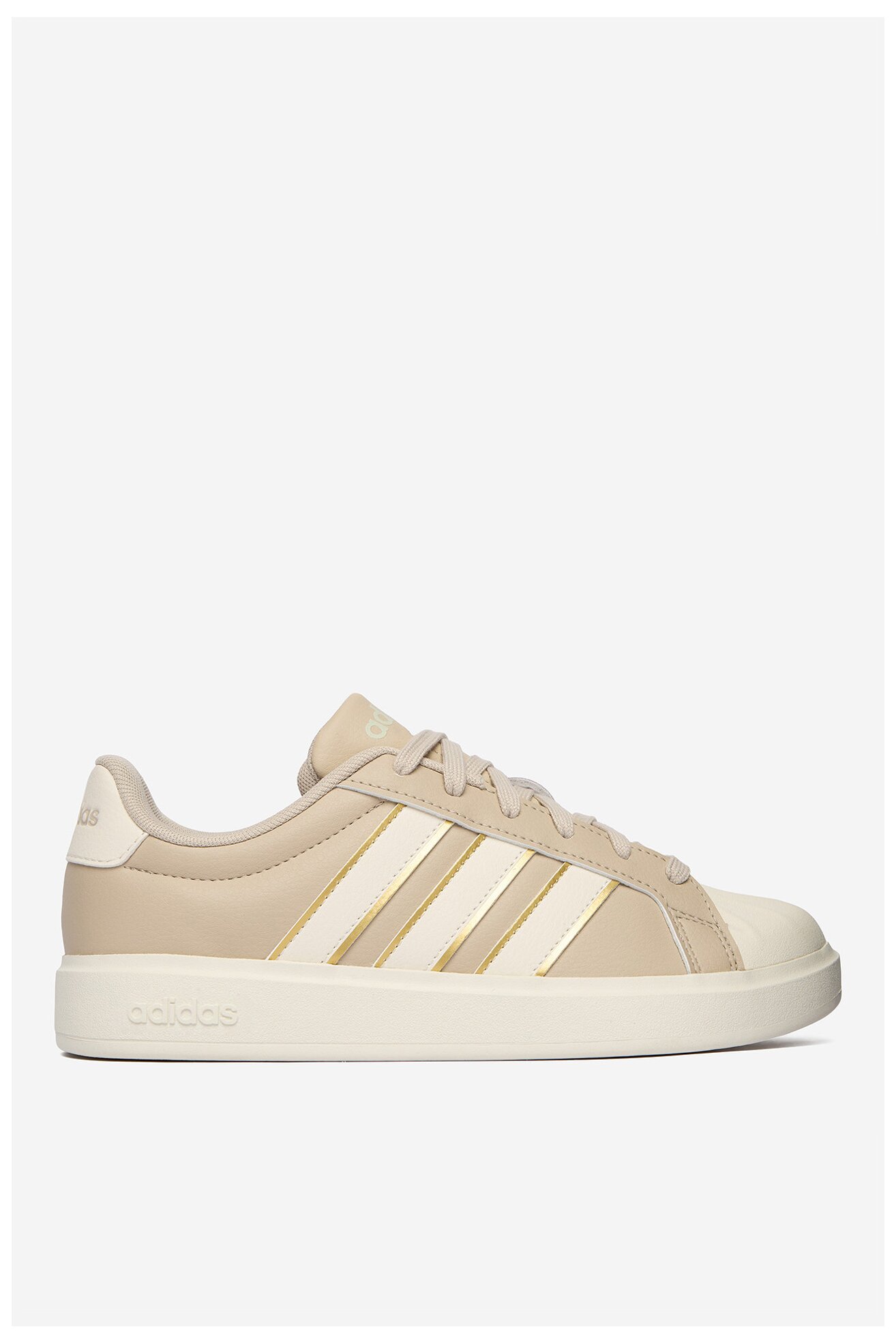 Obuwie sportowe adidas CEO-STREETTALK IH4315_ Beżowy