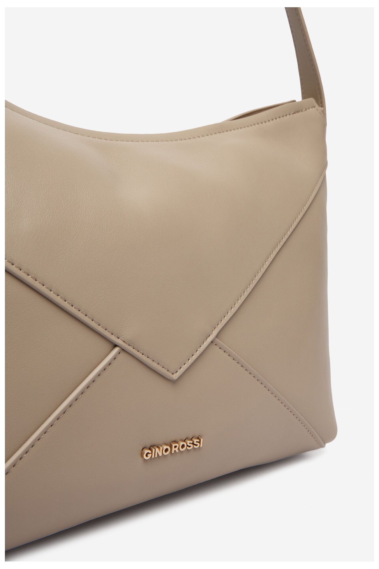 Дамска чанта Gino Rossi C-LDA8558 СВЕТЛОСИВ