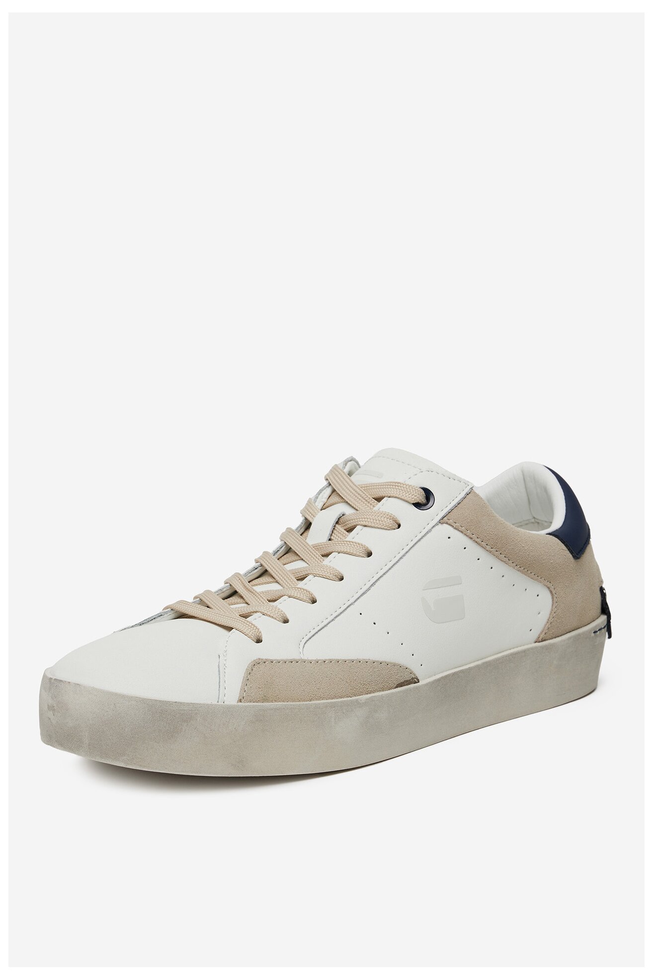 Tornacipő G-STAR RAW CADEN-01-WE FEHÉR