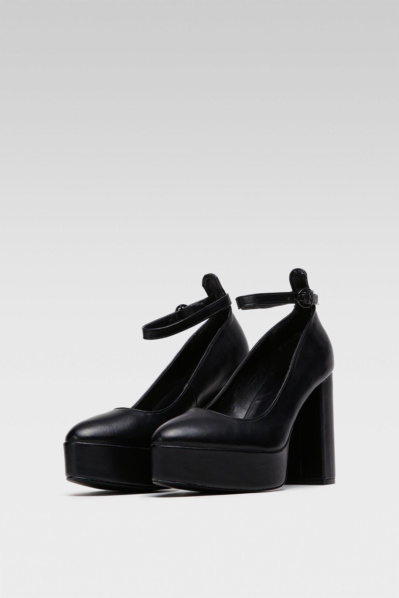 Pantofi cu toc Jenny Fairy WYL3252-4 NEGRU