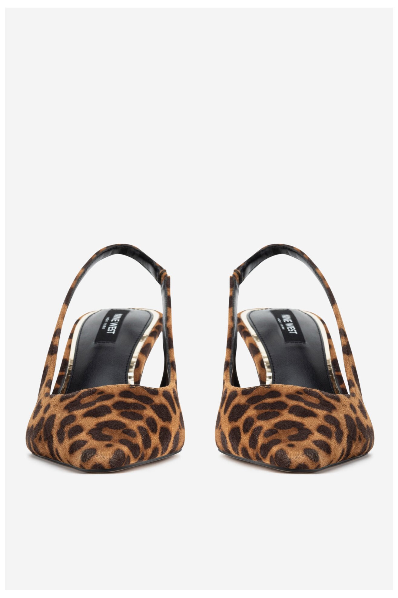 Lodičky NINE WEST WFA3377-1 TMAVĚ BÉŽOVÁ