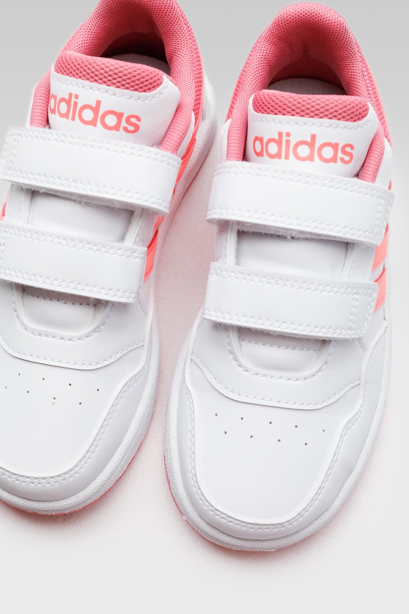 Obuwie sportowe adidas HOOPS 3.0 CF C GW0434 Biały