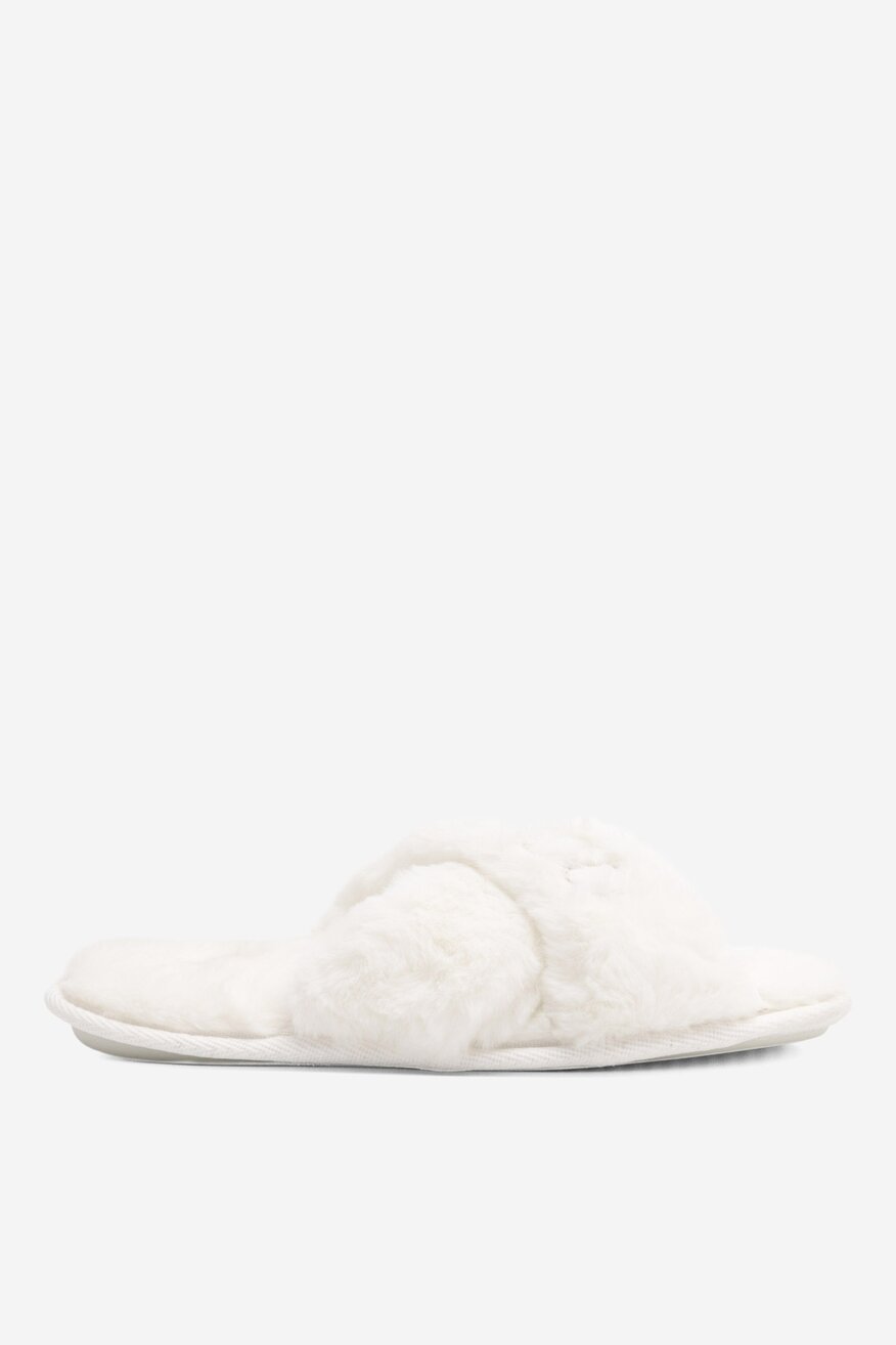 
                DeeZee - Kapcie białe - 5904862616780