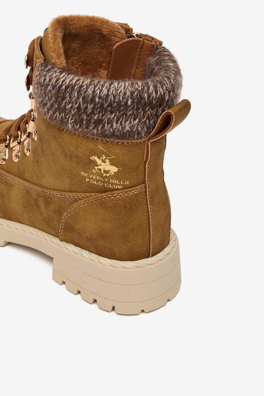 
                Csizma Beverly Hills Polo Club BARNA - 5906751390313