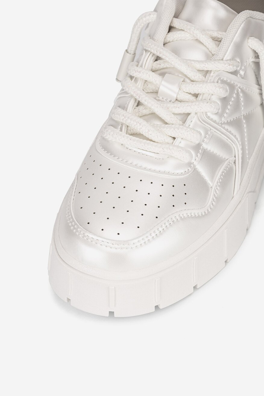 
                Jenny Fairy - Sneakersy na platformie - 5905588728801