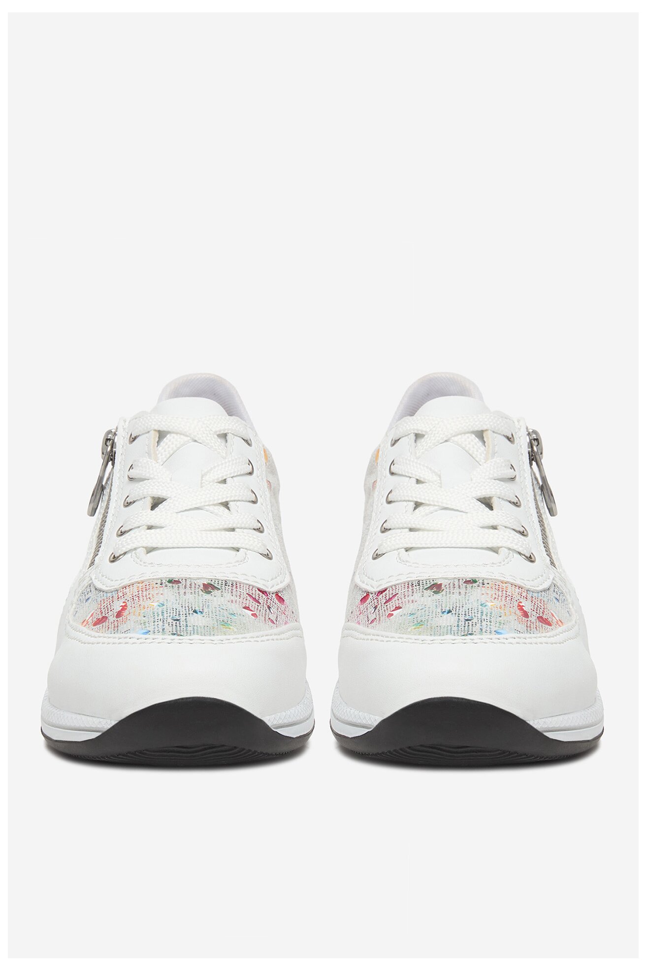 Половинки обувки Rieker CEO-N1112-90 БЯЛ