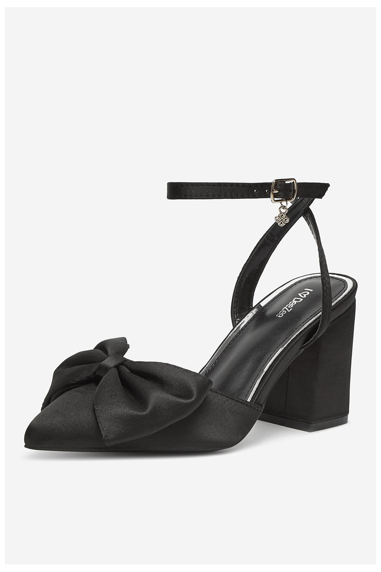 Czółenka DeeZee HTA917-2 Czarny