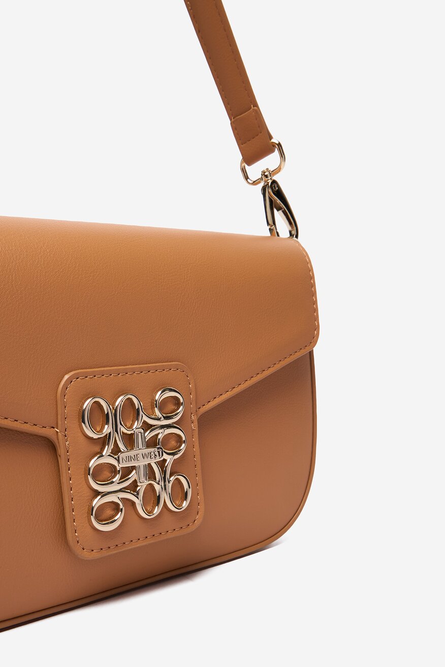 
                        Torebka NINE WEST CEO-CELEST-LDA8444 Camel - 5906751542958