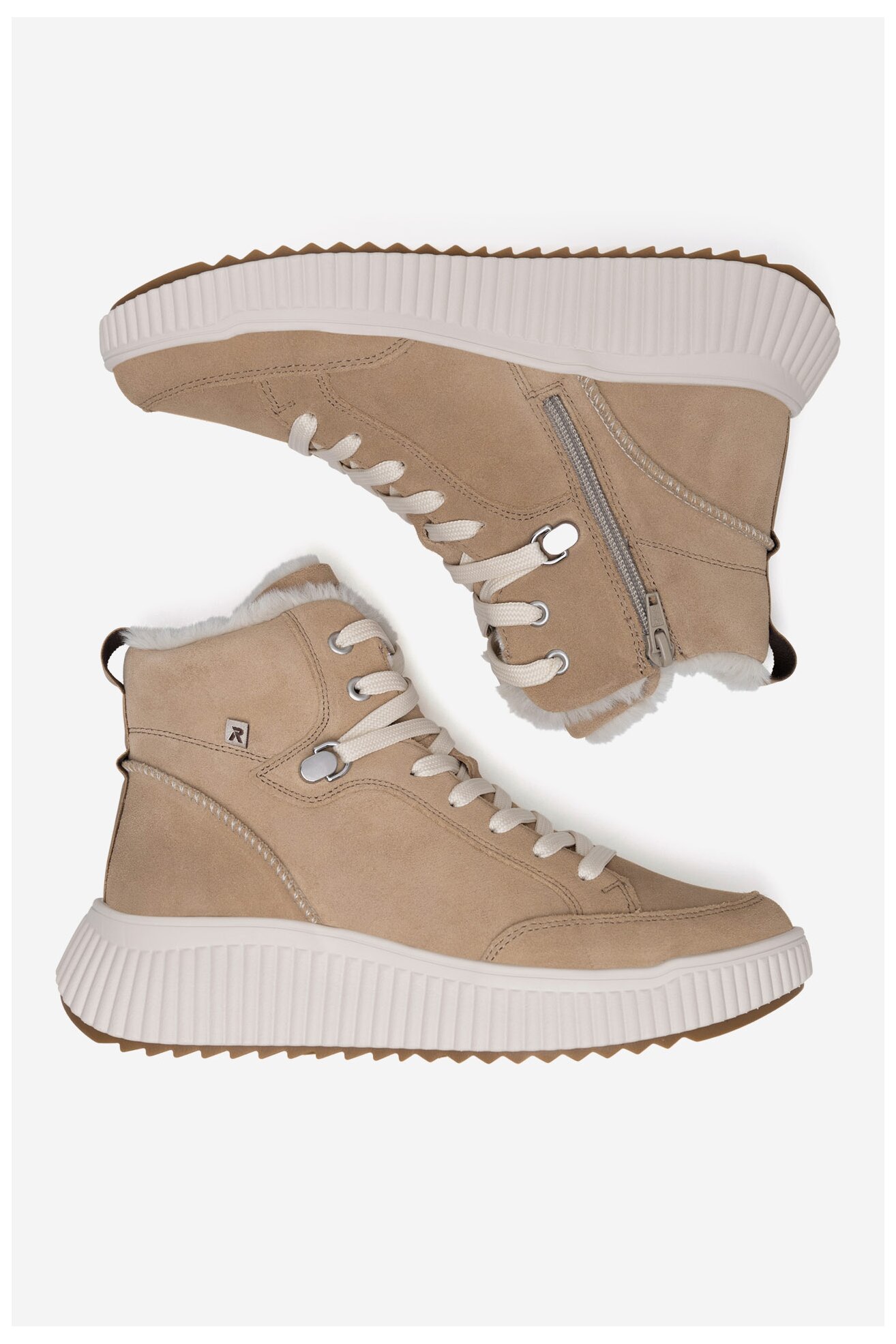 Черевики Rieker Revolution Lifestyle W1771-62 БЕЖЕВИЙ