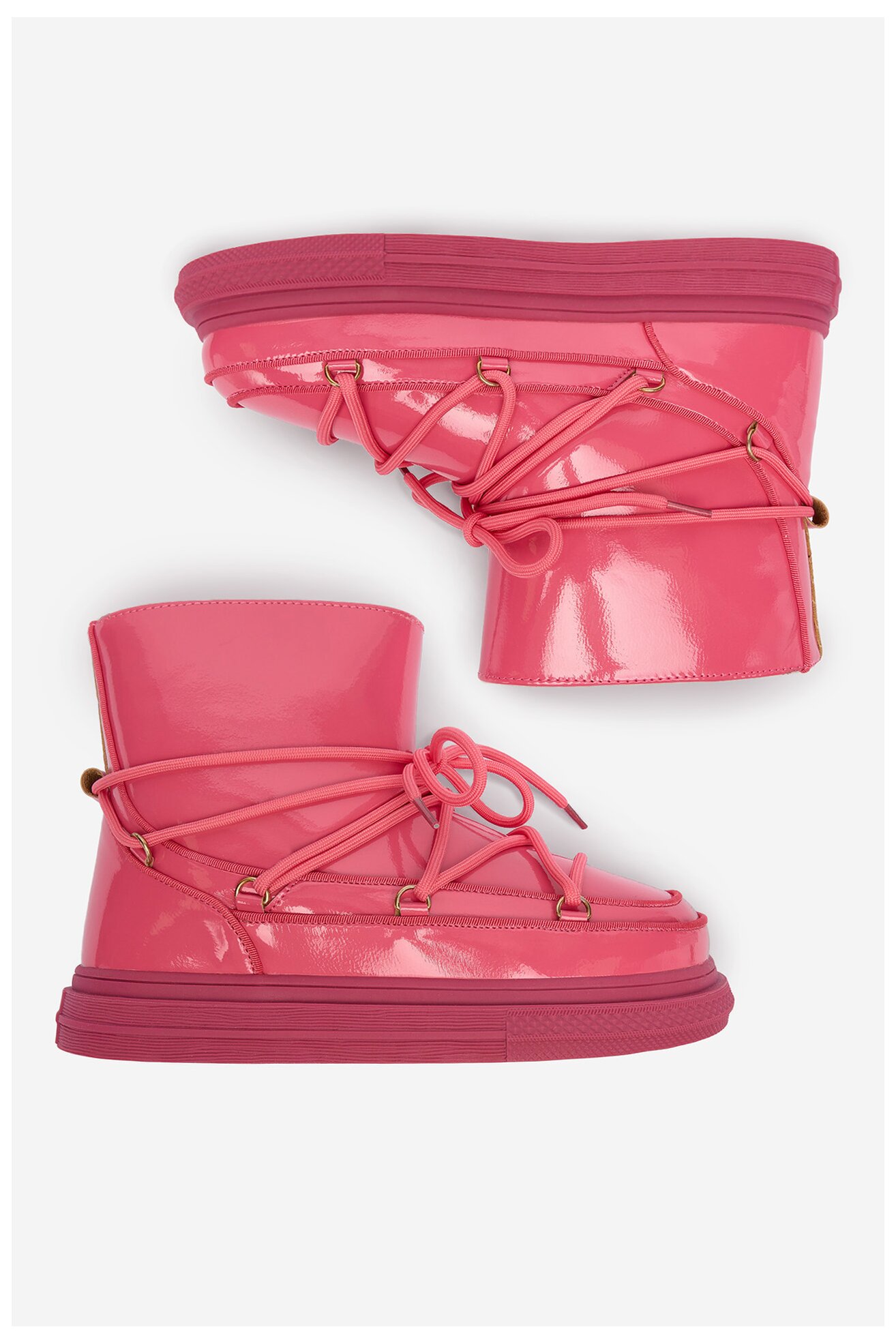 Bokacsizma DeeZee DZN-026 RÓZSASZÍN